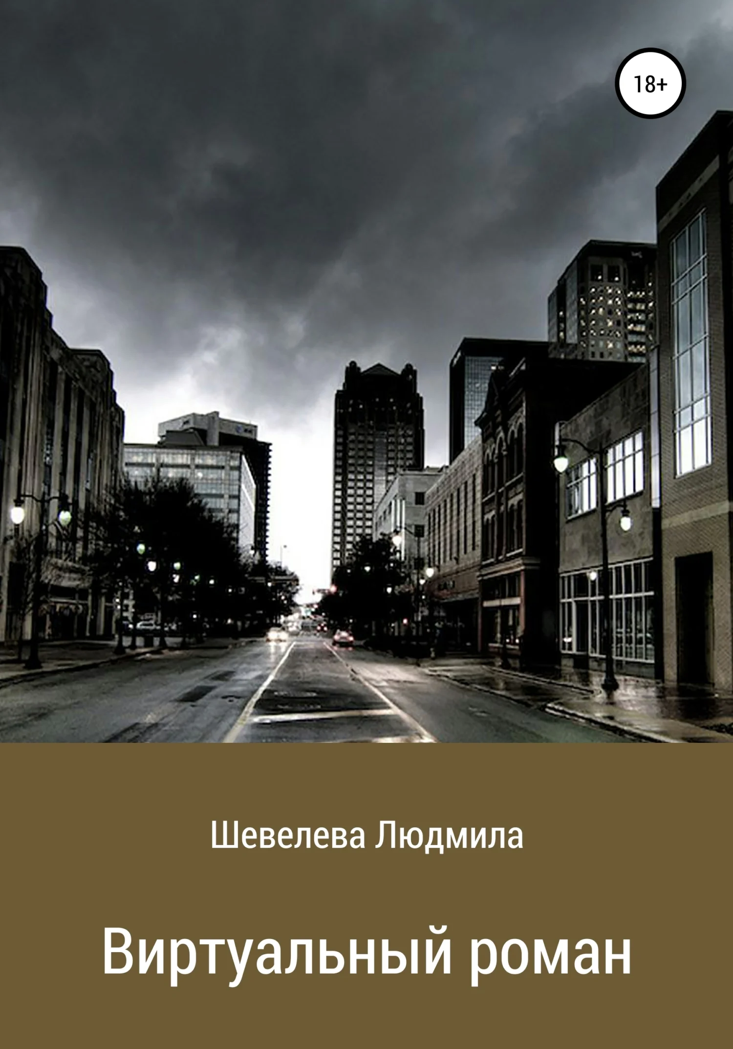 Обложка Виртуальный роман