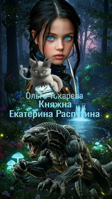 Обложка Княжна Екатерина Распутина