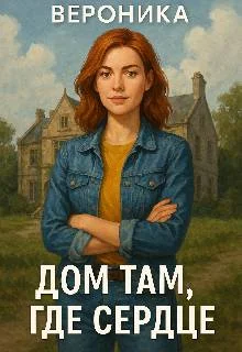 Обложка Вероника. Дом там где сердце