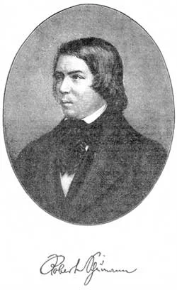 Обложка Роберт Шуман. Его жизнь и музыкальная деятельность