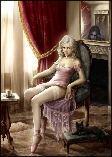 Обложка Плутовка