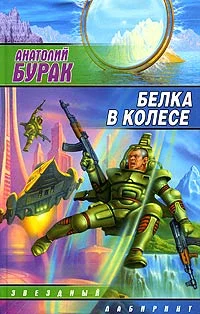 Обложка Белка в колесе