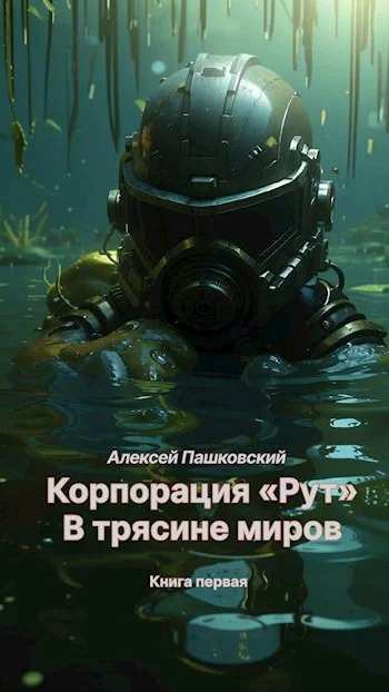 Обложка В трясине миров