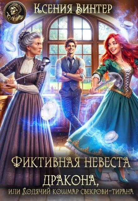 Обложка Фиктивная невеста дракона,или Ходячий кошмар свекрови-тирана