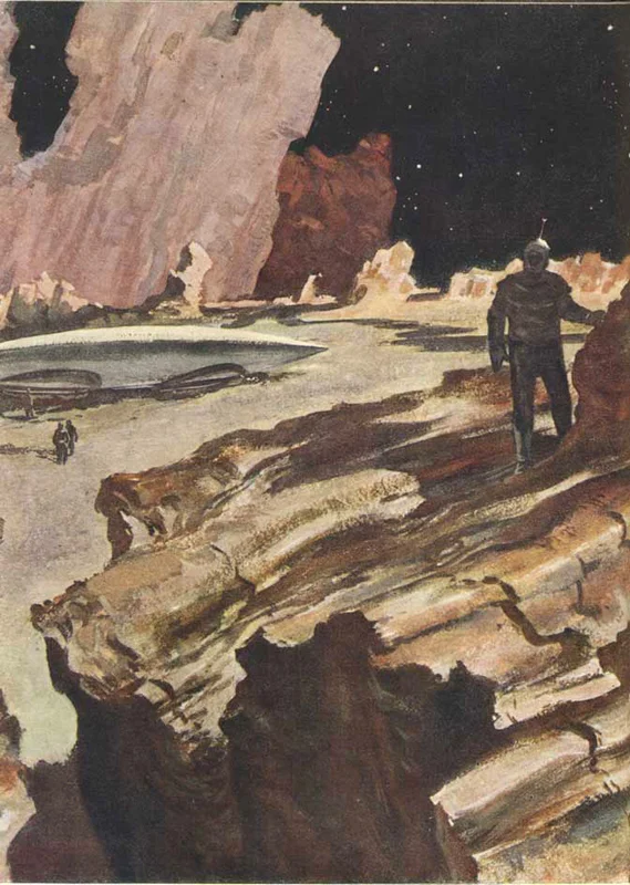 Обложка Рейс на Меркурий