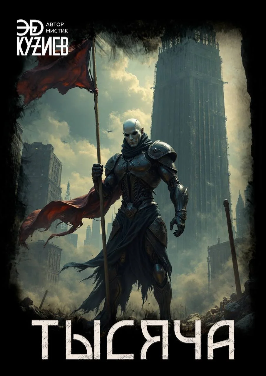 Обложка Тысяча