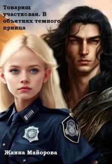 Обложка Товарищ участковая. В объятиях темного принца