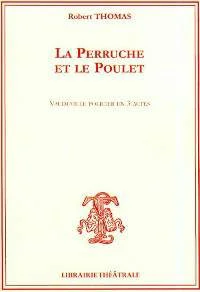 Обложка Попугаиха и цыпленок