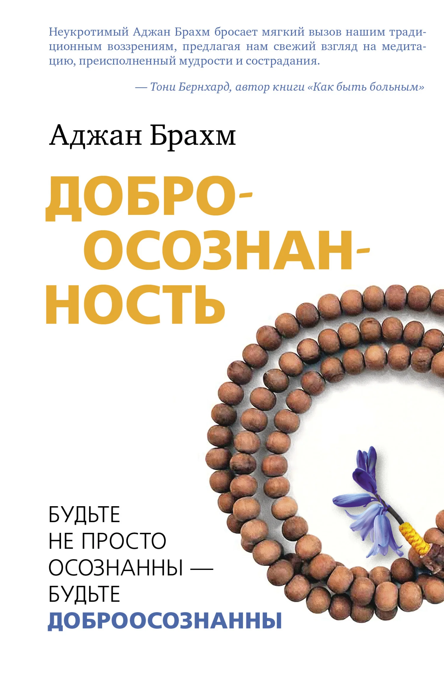 Обложка Доброосознанность. Будьте не просто осознанны – будьте доброосознанны