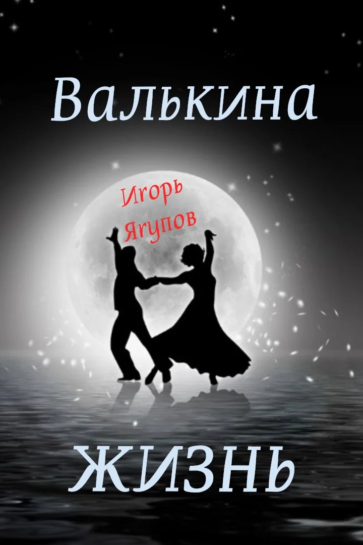 Обложка Валькина жизнь