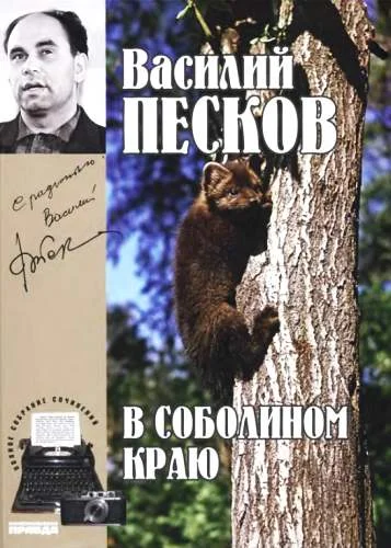 Обложка Том 1. В соболином краю
