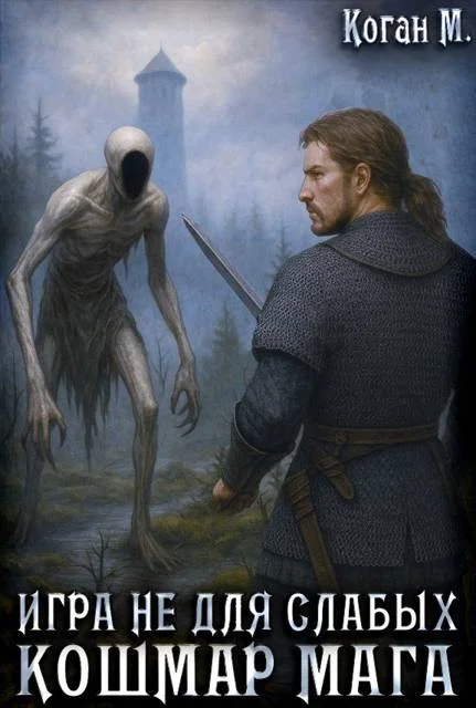 Обложка Кошмар мага