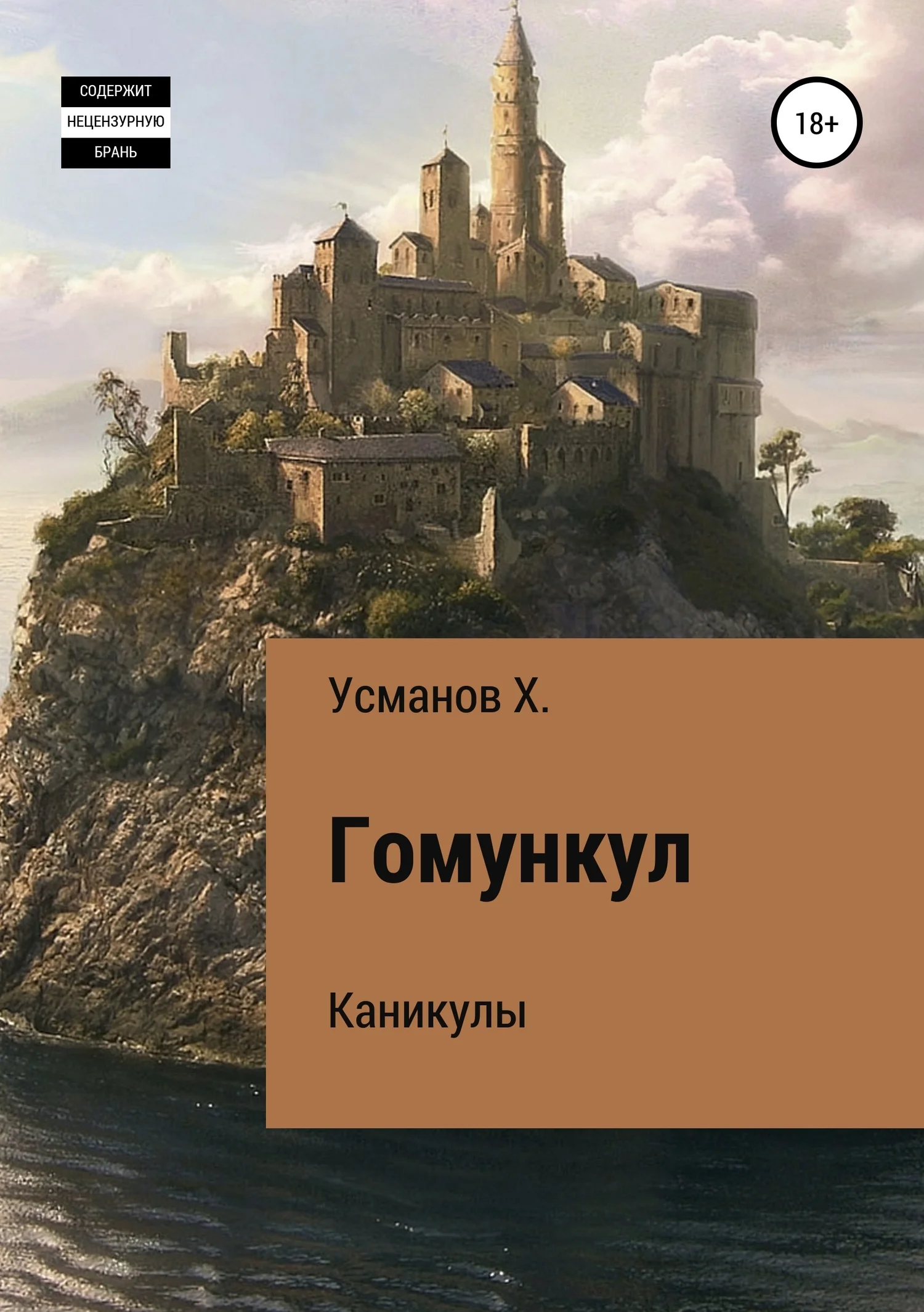 Обложка Каникулы