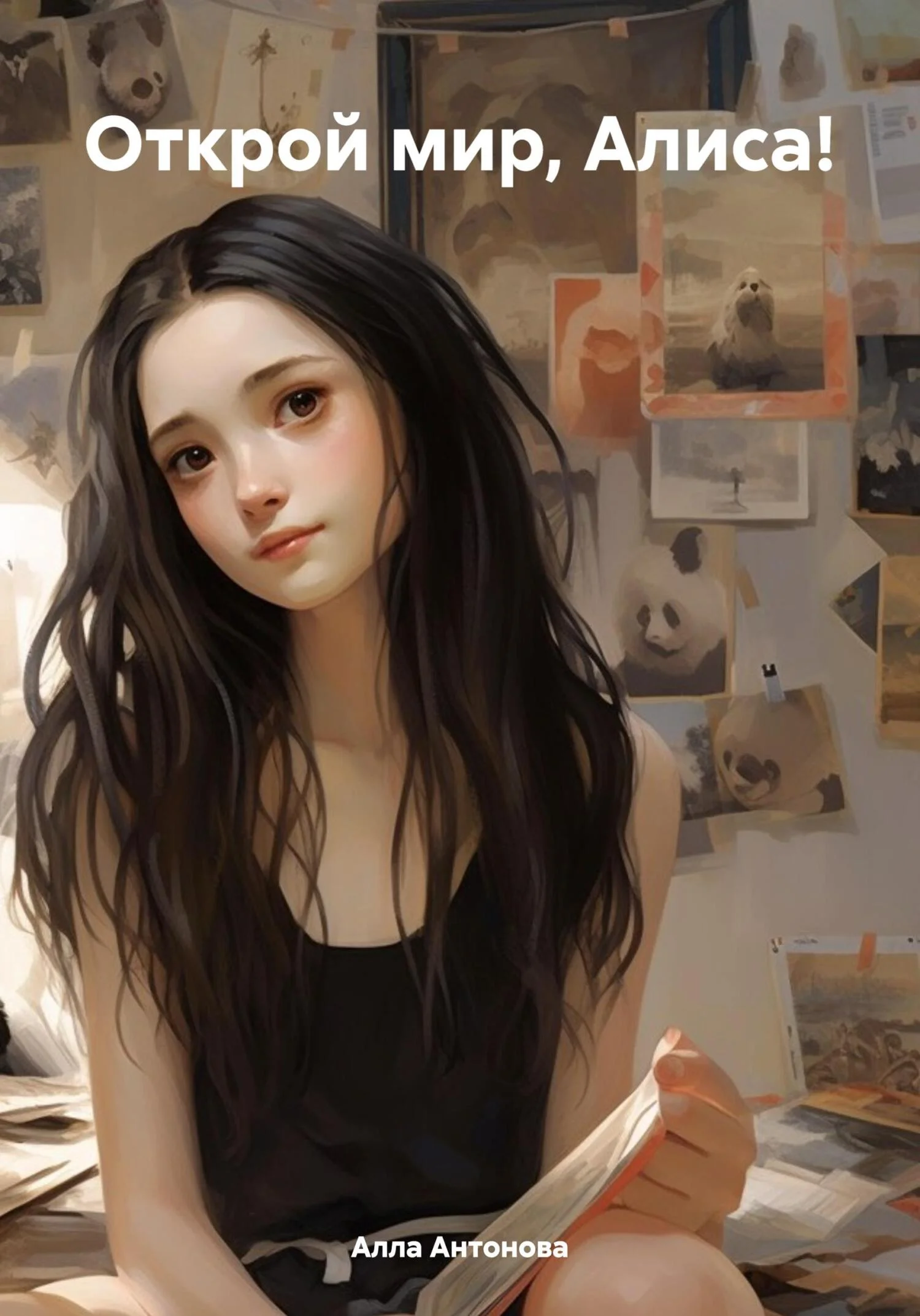 Обложка Открой мир, Алиса!