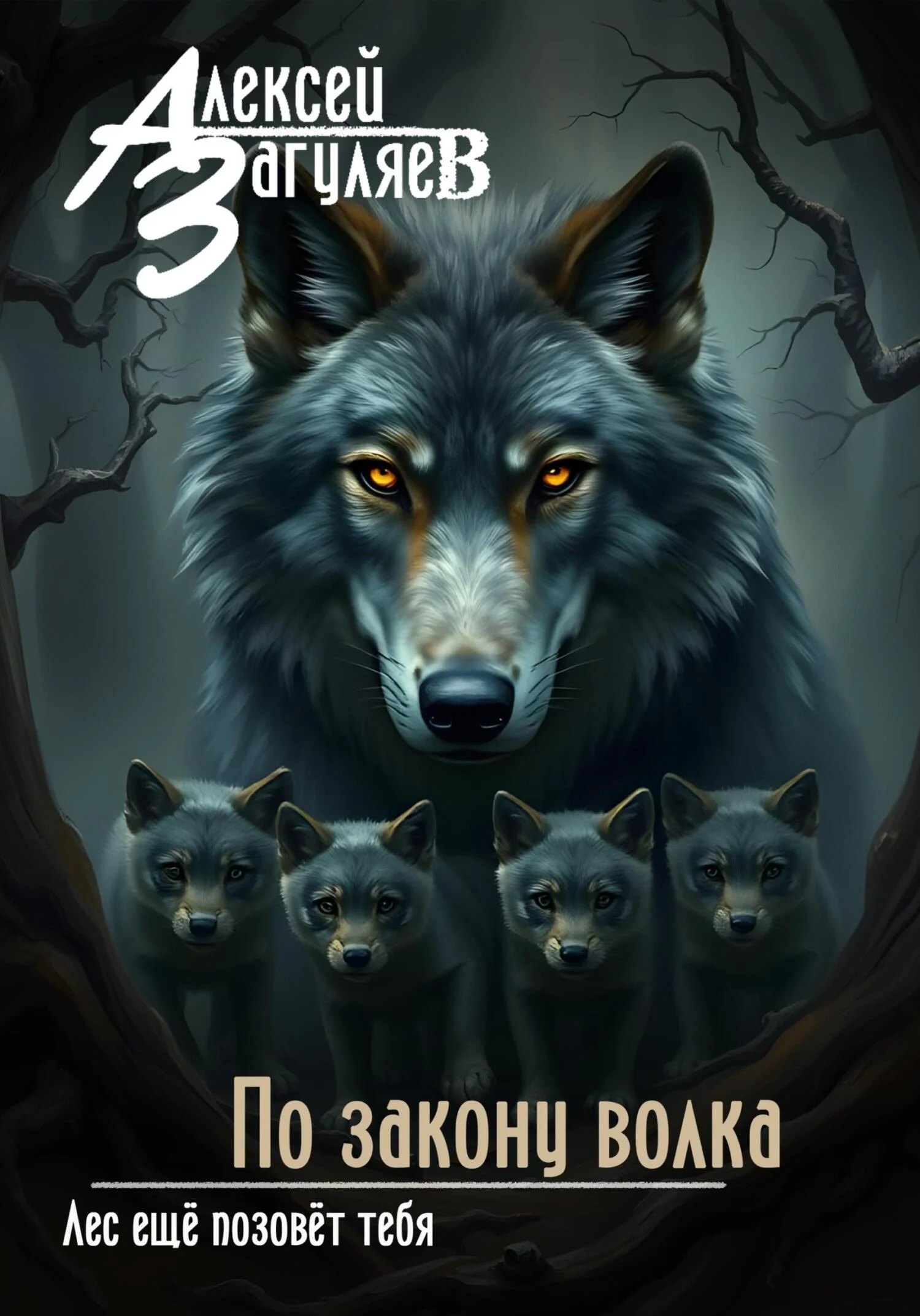 Обложка По закону волка