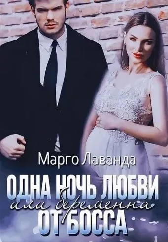 Обложка Одна ночь любви, или Беременна от босса