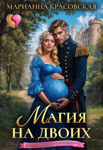 Обложка Магия на двоих (СИ)