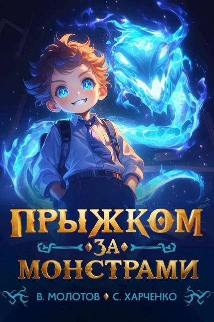 Обложка Прыжком за монстрами!