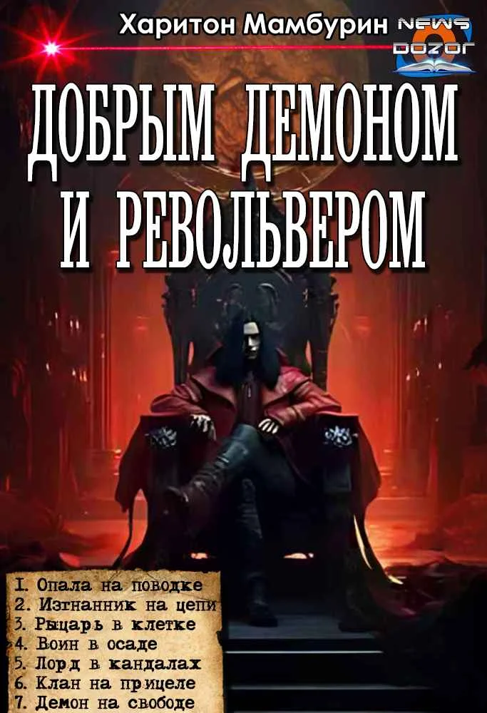 Обложка Добрым демоном и револьвером #1-#7