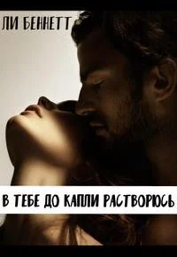 Обложка В тебе до капли растворюсь