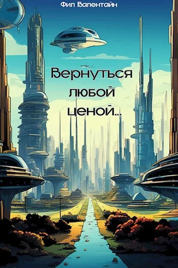 Обложка Вернуться любой ценой...