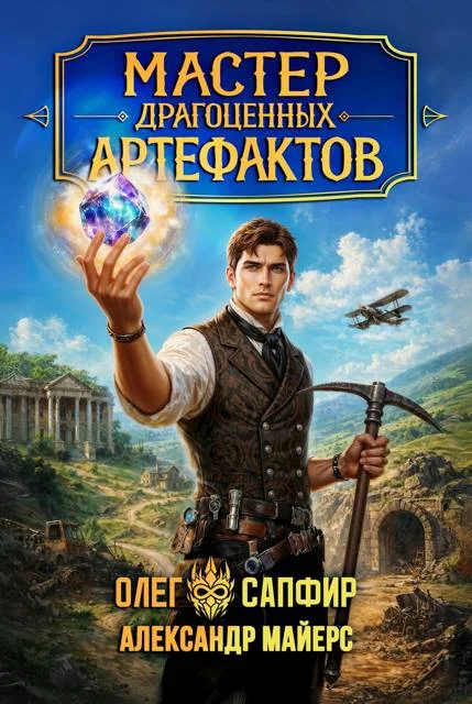 Обложка Мастер драгоценных артефактов