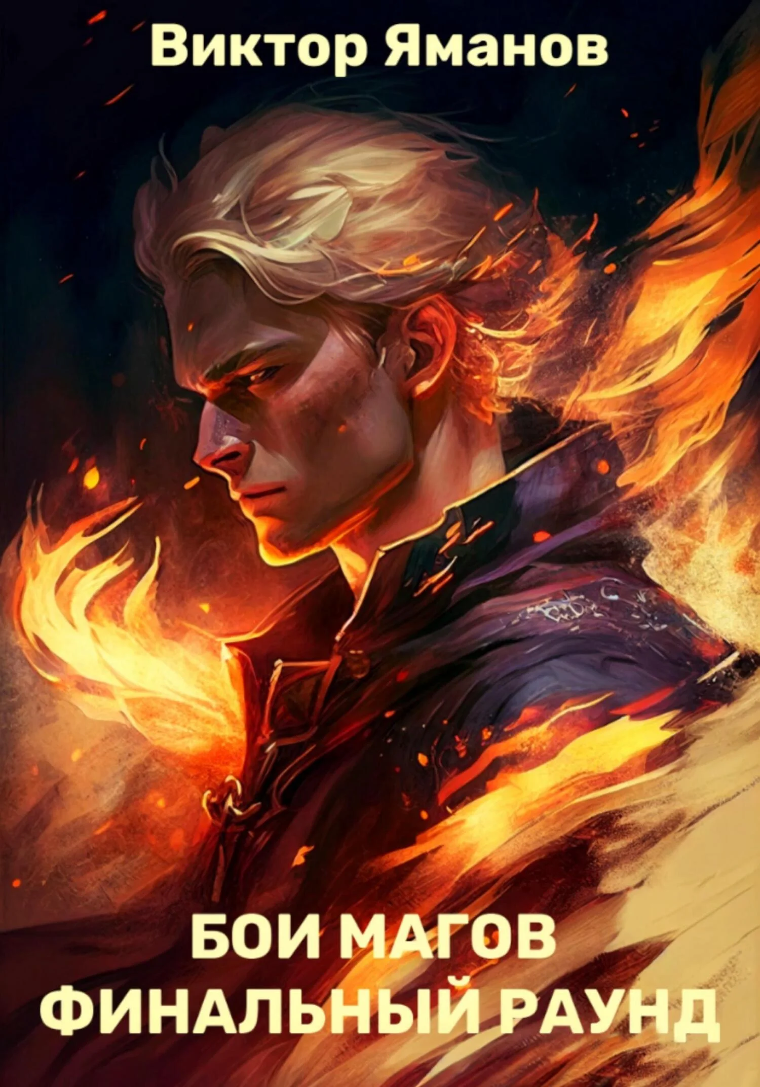 Обложка Бои магов. Финальный раунд