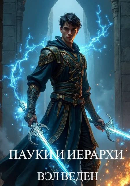 Обложка Пауки и иерархи (Рейн 6)