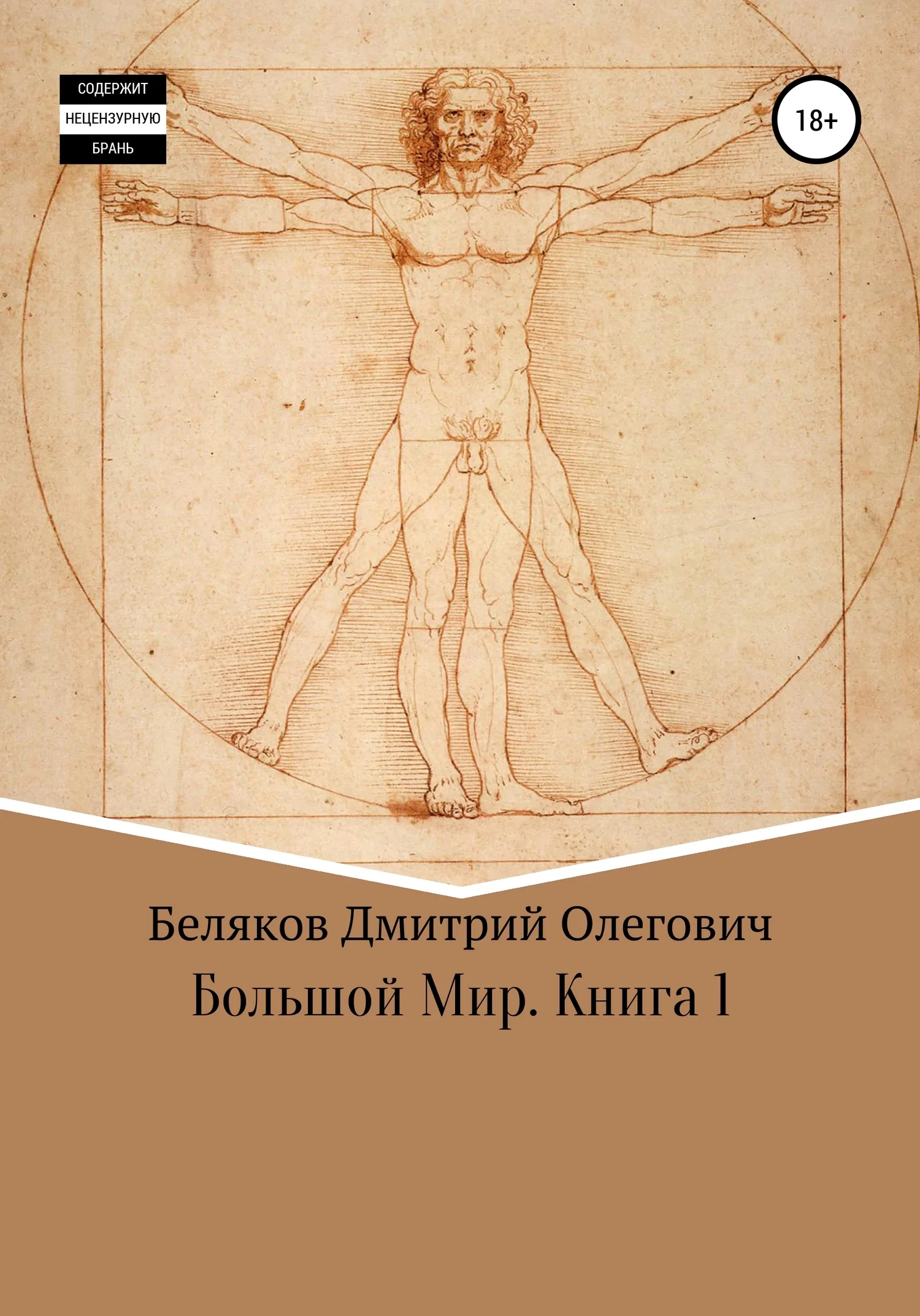 Обложка Большой мир. Книга 1