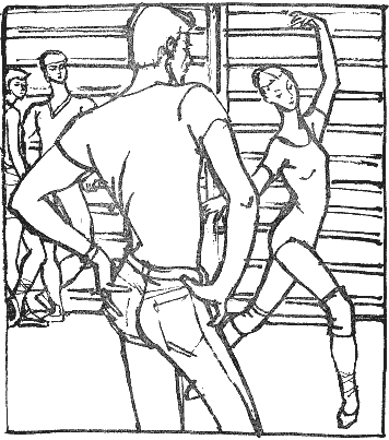Обложка Двадцать третий пируэт