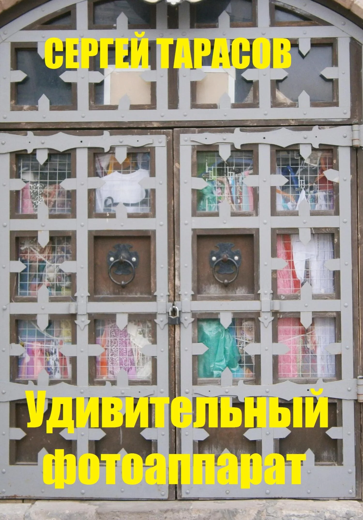 Обложка Удивительный фотоаппарат