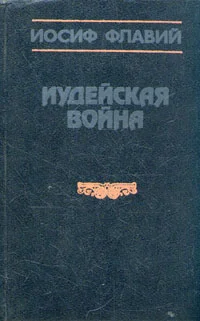 Обложка Иудейская война