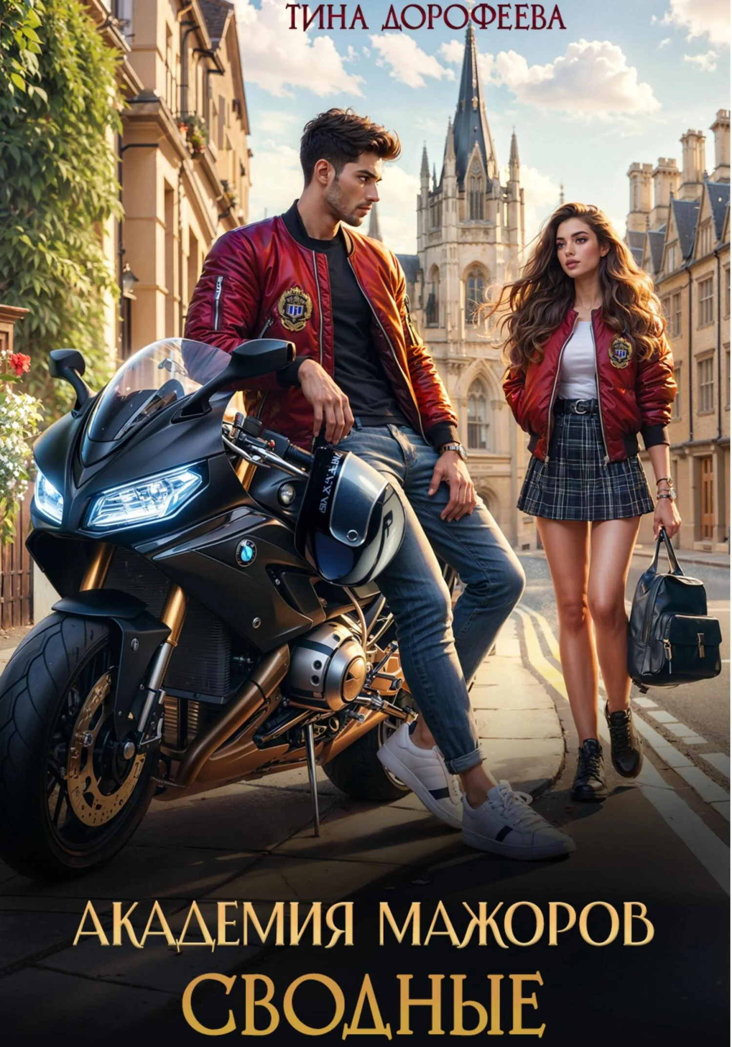 Обложка Сводные. Академия мажоров