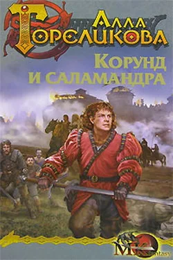 Обложка Корунд и саламандра, или Дознание