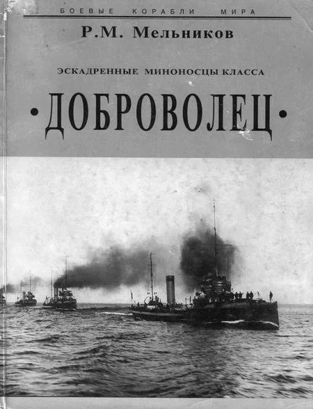 Обложка Эскадренные миноносцы класса Доброволец