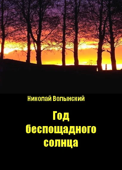 Обложка Год беспощадного солнца