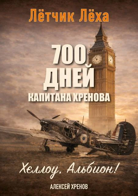 Обложка Хеллоу, Альбион!