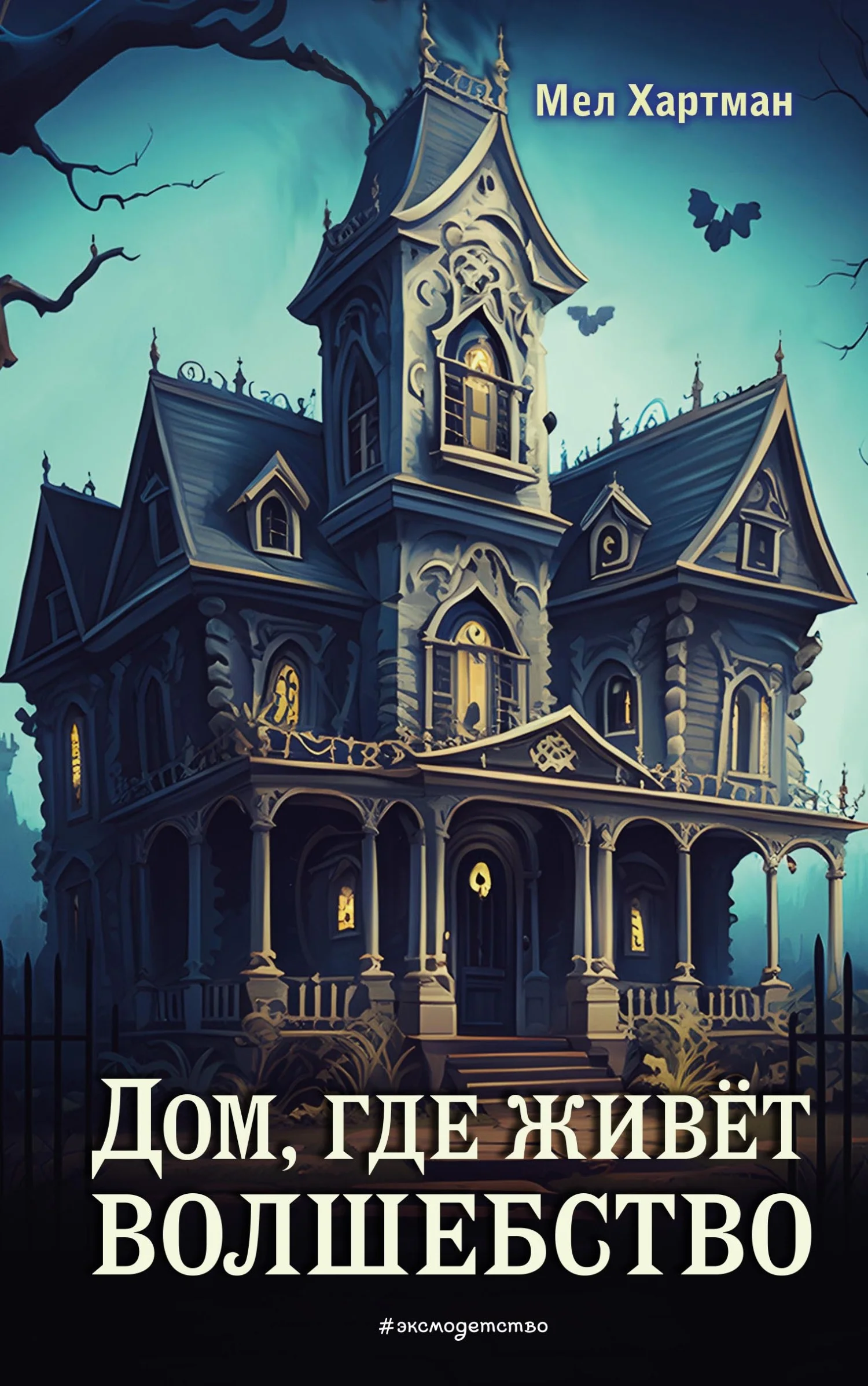 Обложка Дом, где живёт волшебство