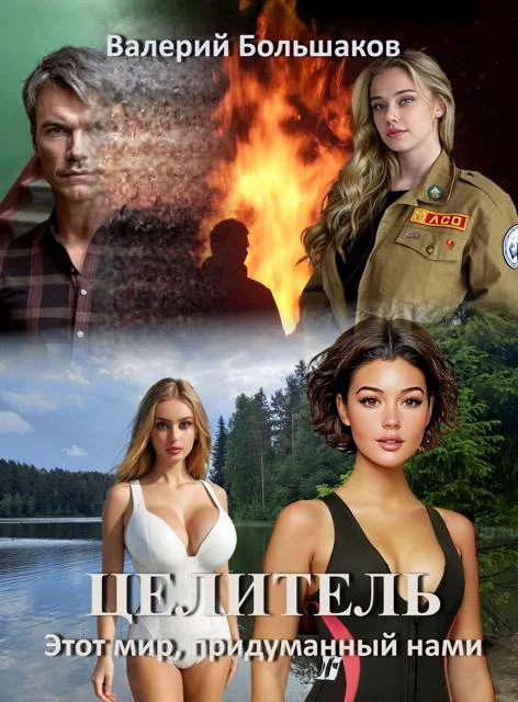 Обложка Целитель #17 Этот мир, придуманный нами