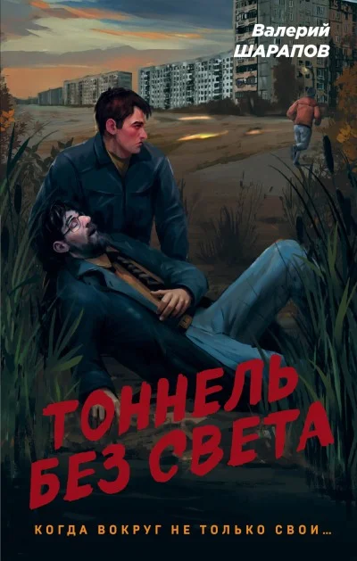 Обложка Тоннель без света