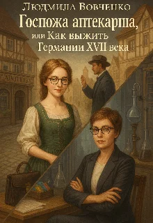 Обложка Госпожа аптекарша или как выжить в Германии XVII века