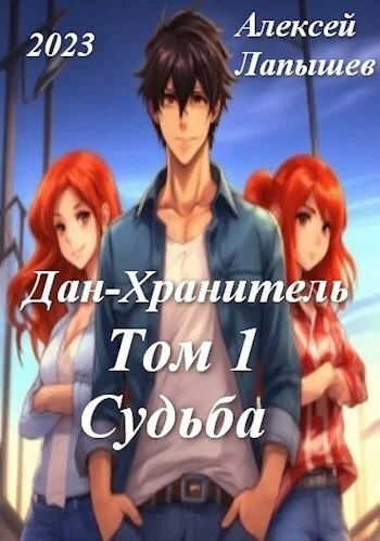 Обложка Дан-Хранитель (СИ)