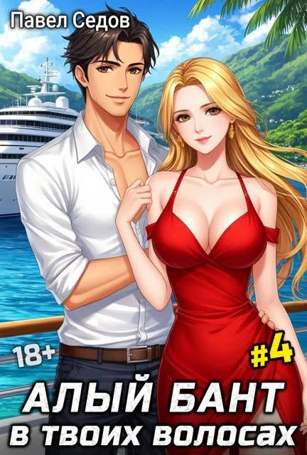 Обложка Алый бант в твоих волосах. Том 4