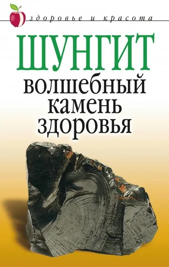 Обложка Шунгит – волшебный камень здоровья