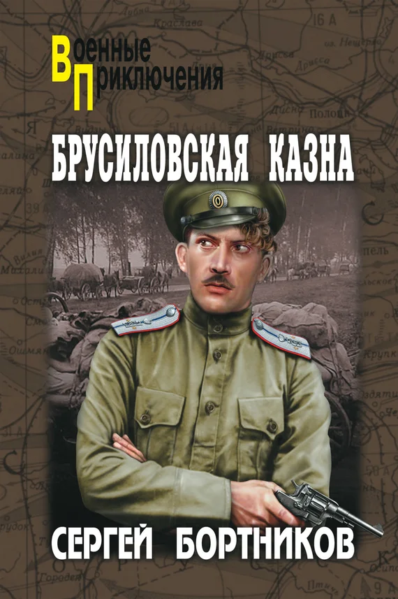 Обложка Брусиловская казна