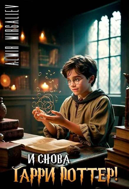 Обложка И снова Гарри Поттер!