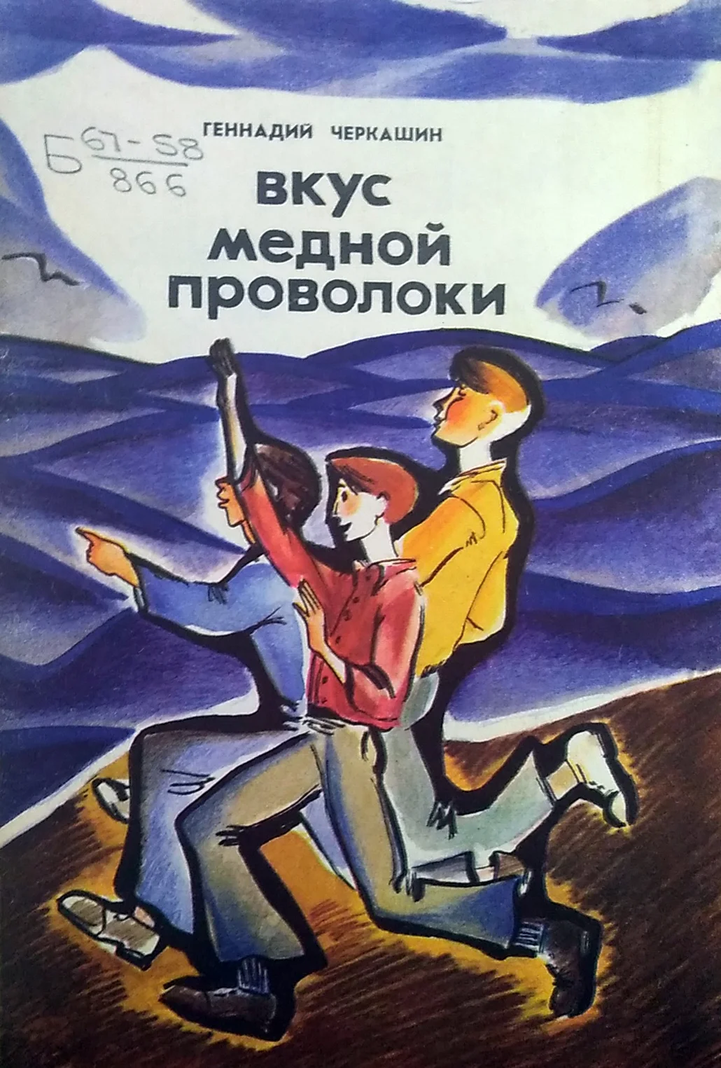 Обложка Вкус медной проволоки