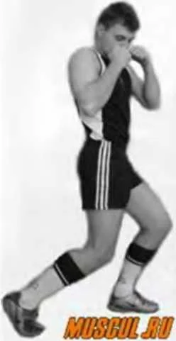 Обложка Техника нокаутирующего удара