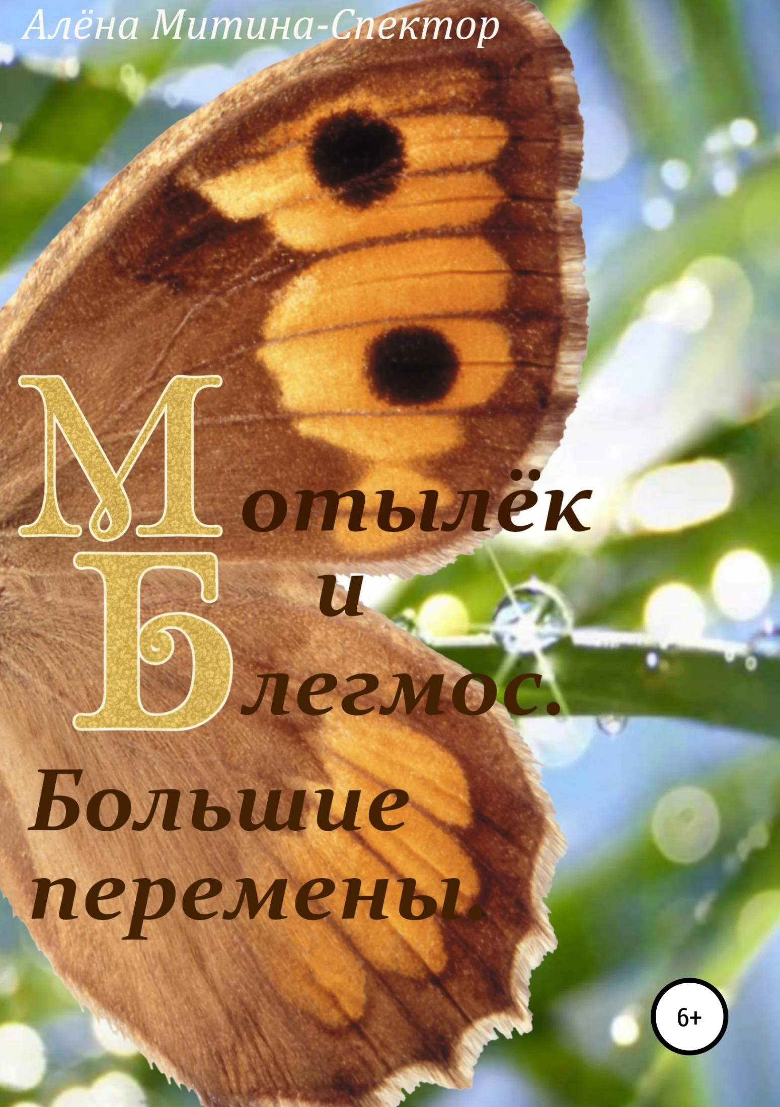 Обложка Мотылёк и Блегмос. Большие перемены