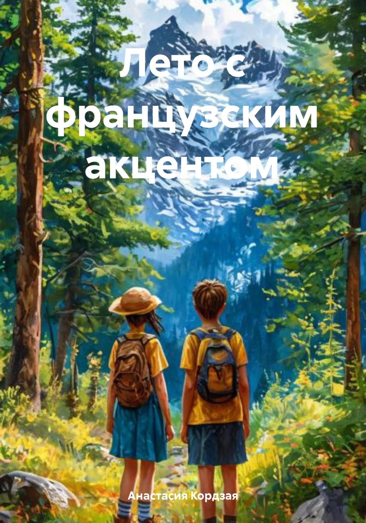 Обложка Лето с французским акцентом